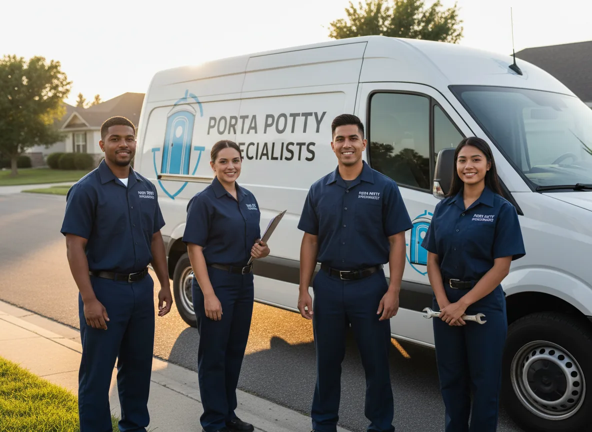 Portable Toilet Rental company in Sterling, ND