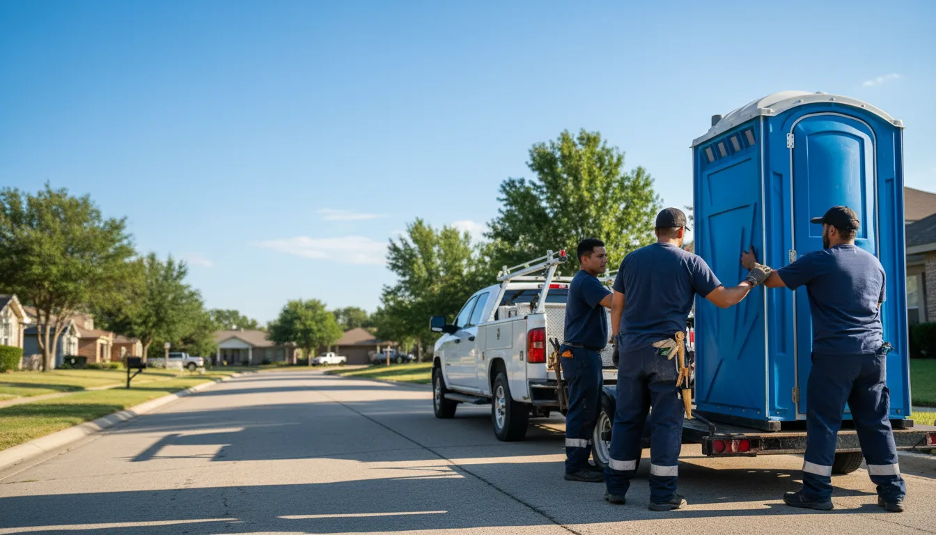 Portable Toilet Rental in Sterling, ND near me
